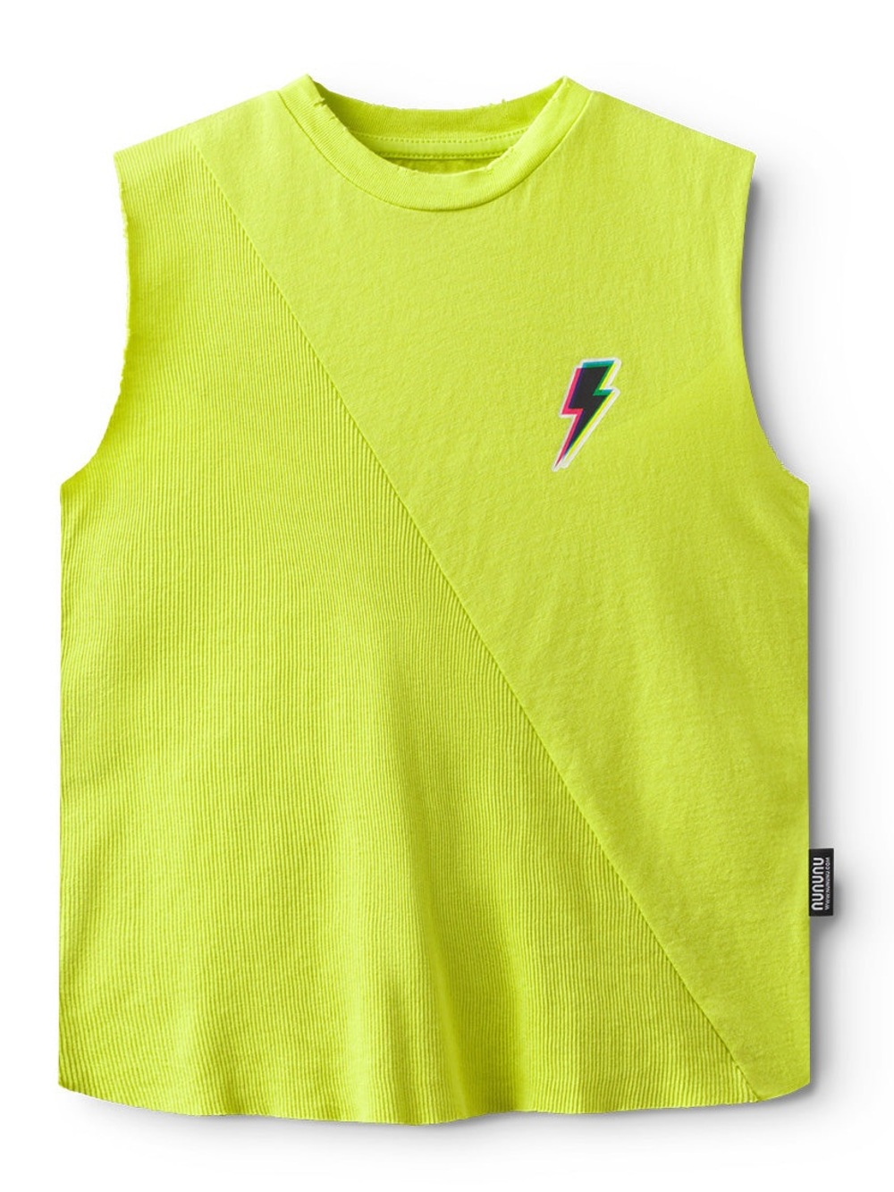 Nununu Bolt Sleeveless Shirt Size 4-5